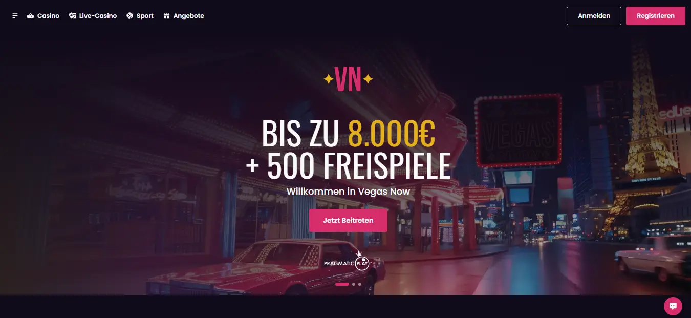 Registrierung und Login bei legalen Anbietern